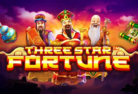 Play Three Star Fortune slot